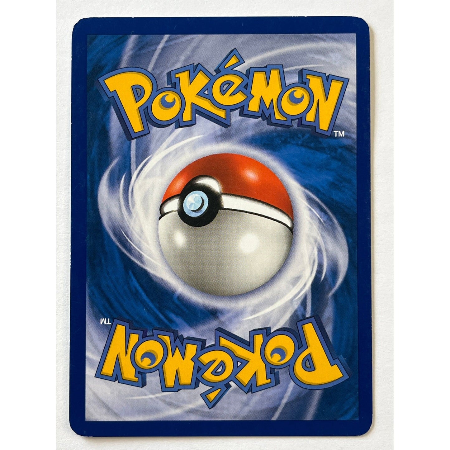 *STAMPED Totodile Reverse Holo Print Error 67/101