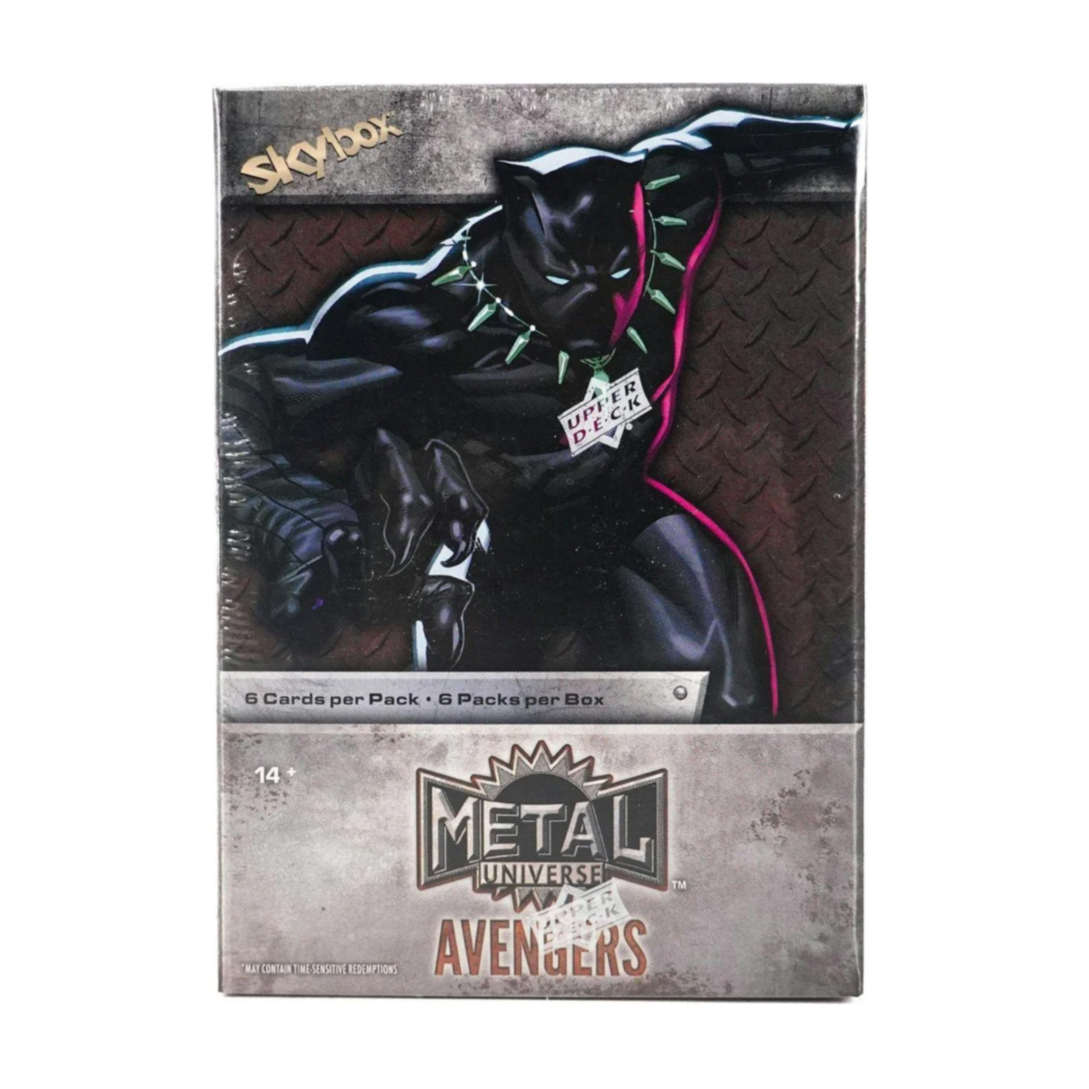2024 Upper Deck Skybox Metal Universe Marvel Avengers Blaster Box