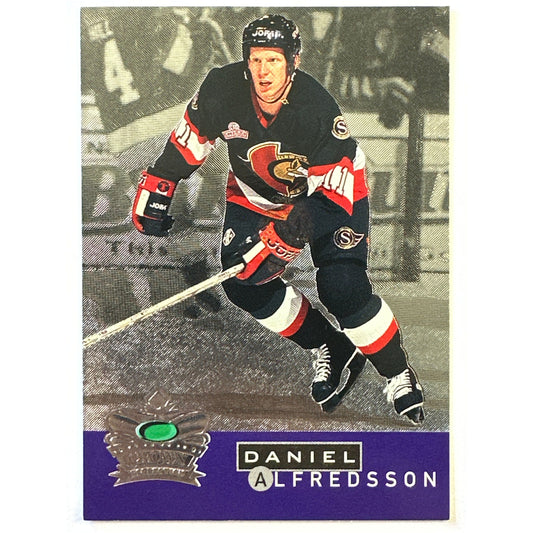 1995-96 Parkhurst Daniel Alfredson Crown Collection