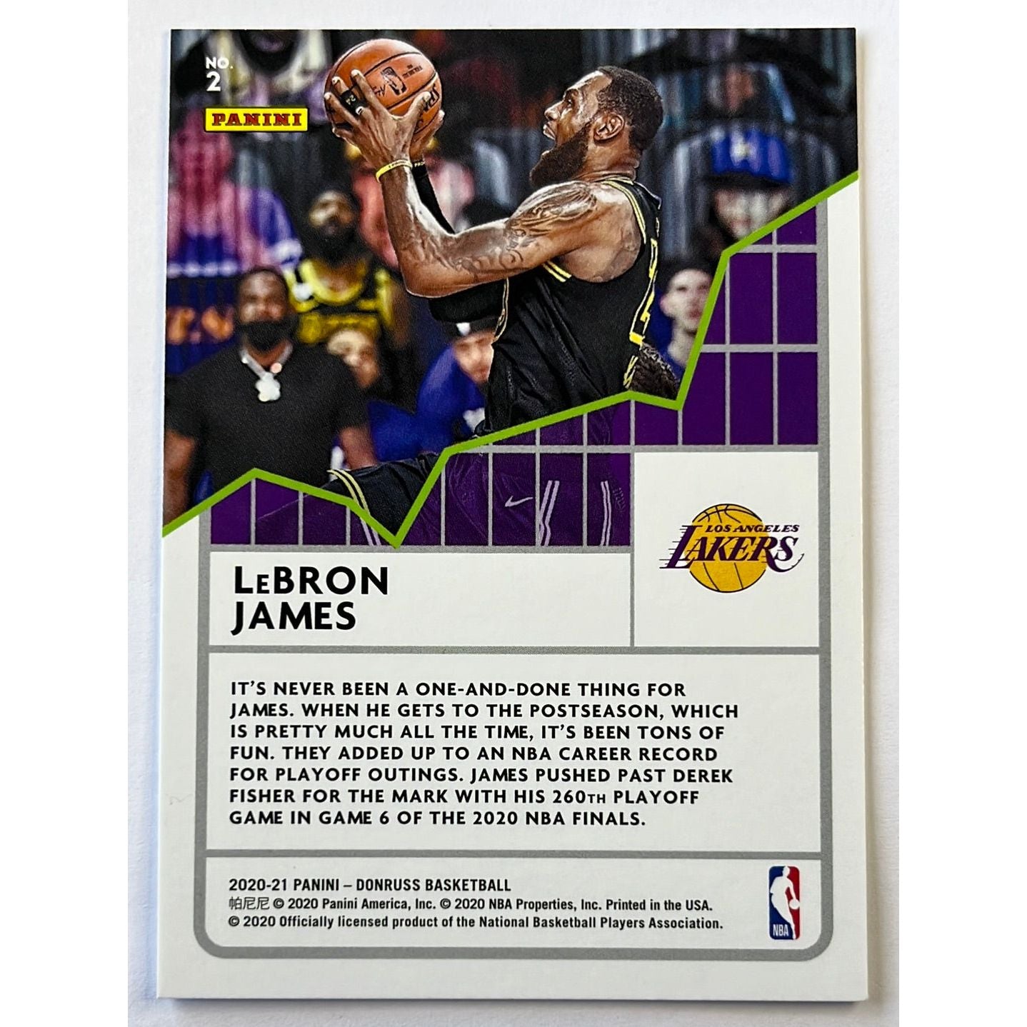 2020-21 Donruss LeBron James All Time League Leaders | Local Legends Cards & Collectibles