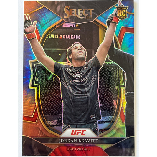 2023 Select Jordan Leavitt Tie-Dye Prizm RC /25 | Local Legends Cards & Collectibles