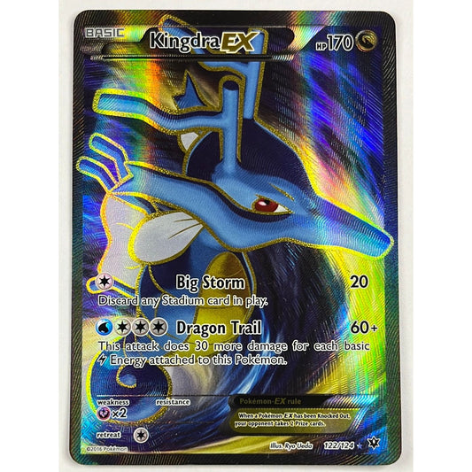 Kingdra EX Full Art Ultra Rare 122/124