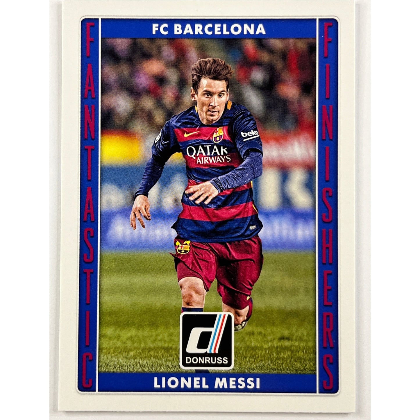 2015 Donruss Lionel Messi | Local Legends Cards & Collectibles