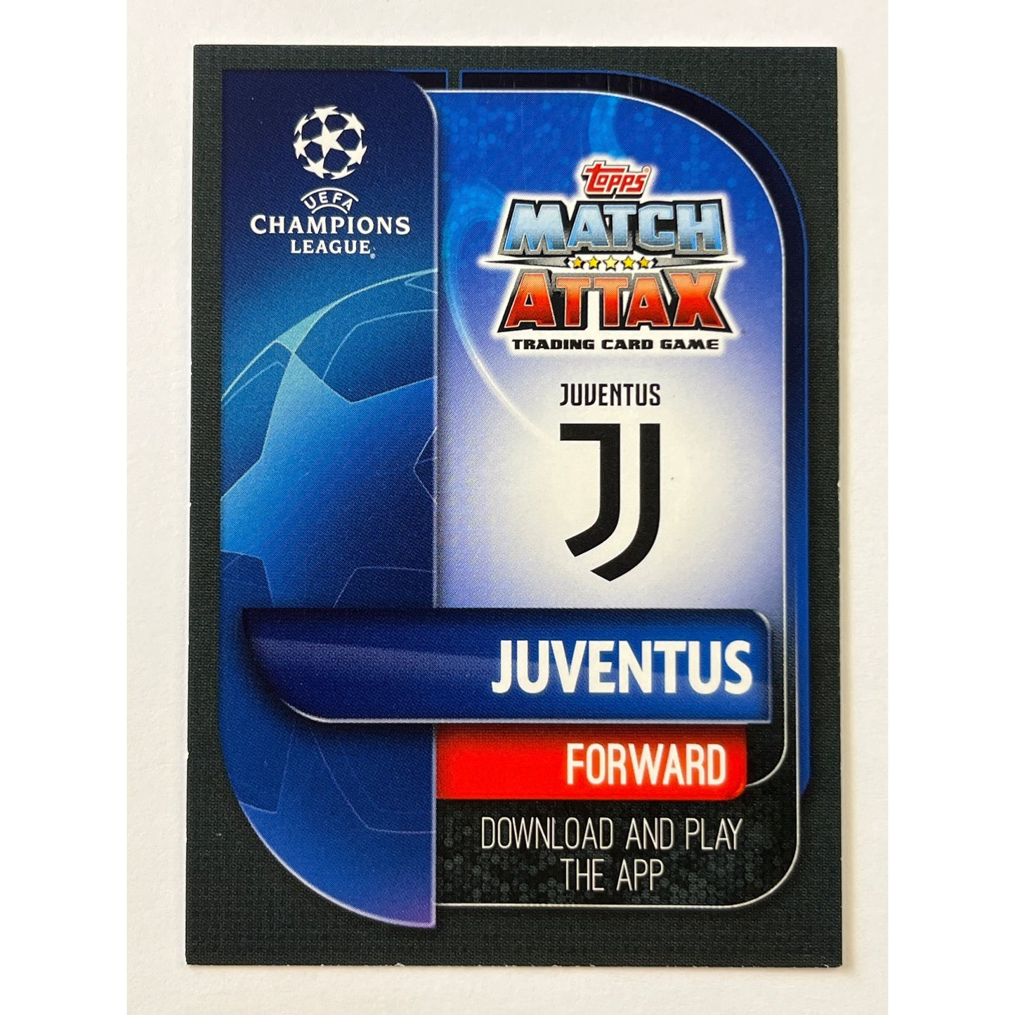 2019-20 Match Attax Critiano Ronaldo MVP 19/20