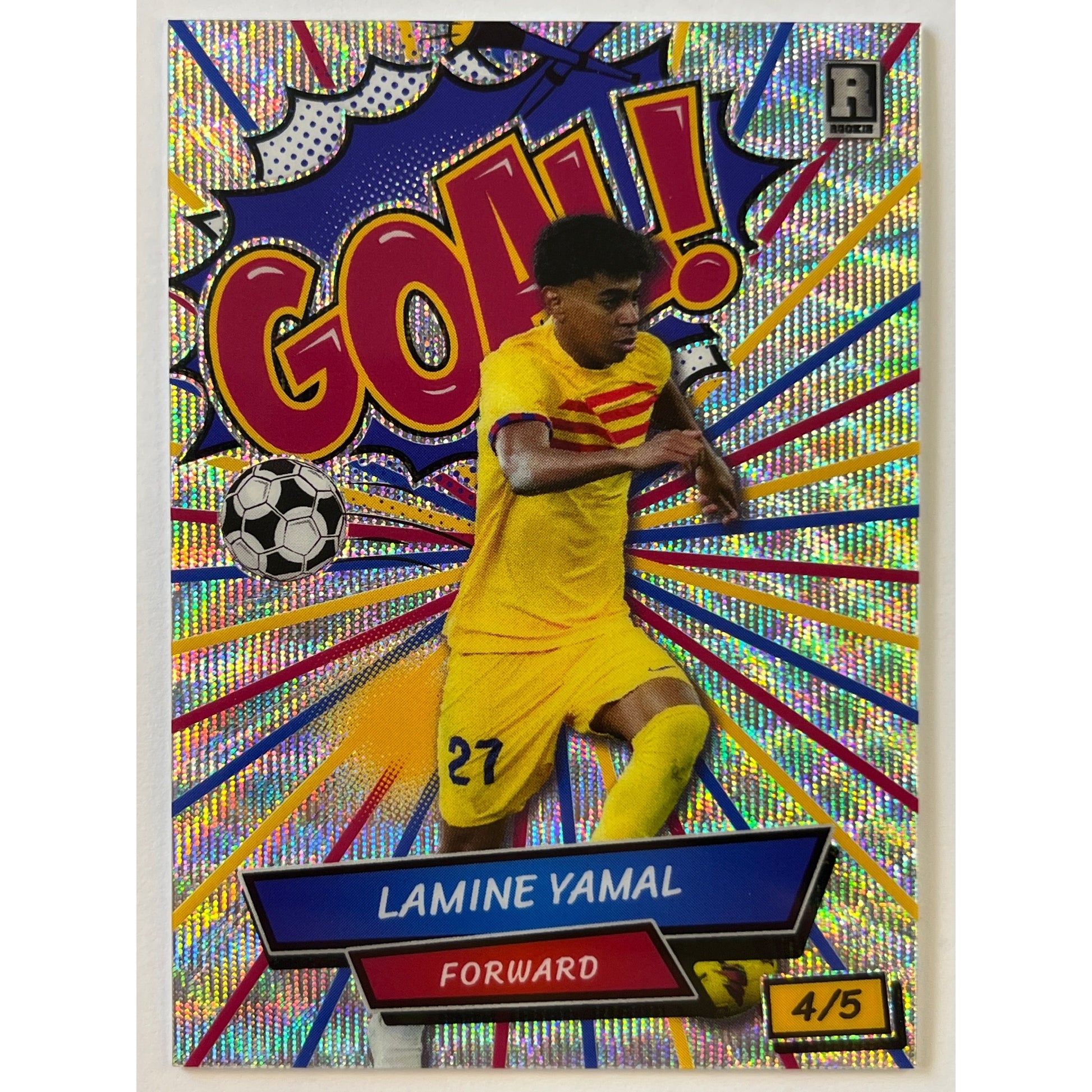 2024 Wild Card Lamine Yamal Comix Rookie /5 | Local Legends Cards & Collectibles