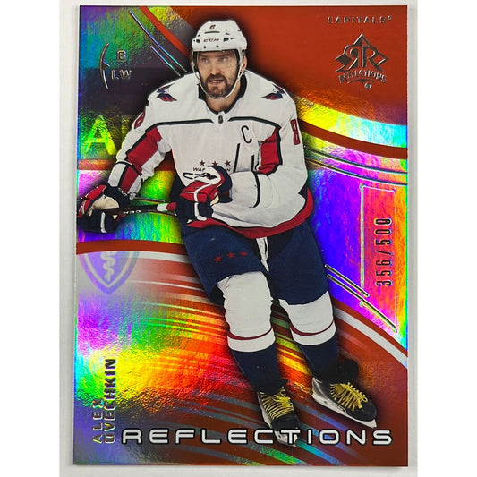 2020-21 Extended Series Alexander Ovechkin Reflections /500 | Local Legends Cards & Collectibles