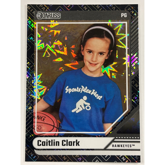 2024 Caitlin Clark Collection Black Explosive Holo | Local Legends Cards & Collectibles