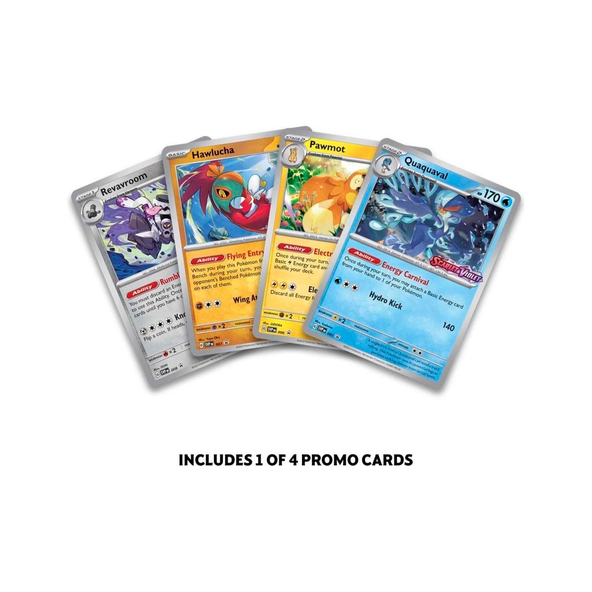 Pokémon Scarlet & Violet Build & Battle Box