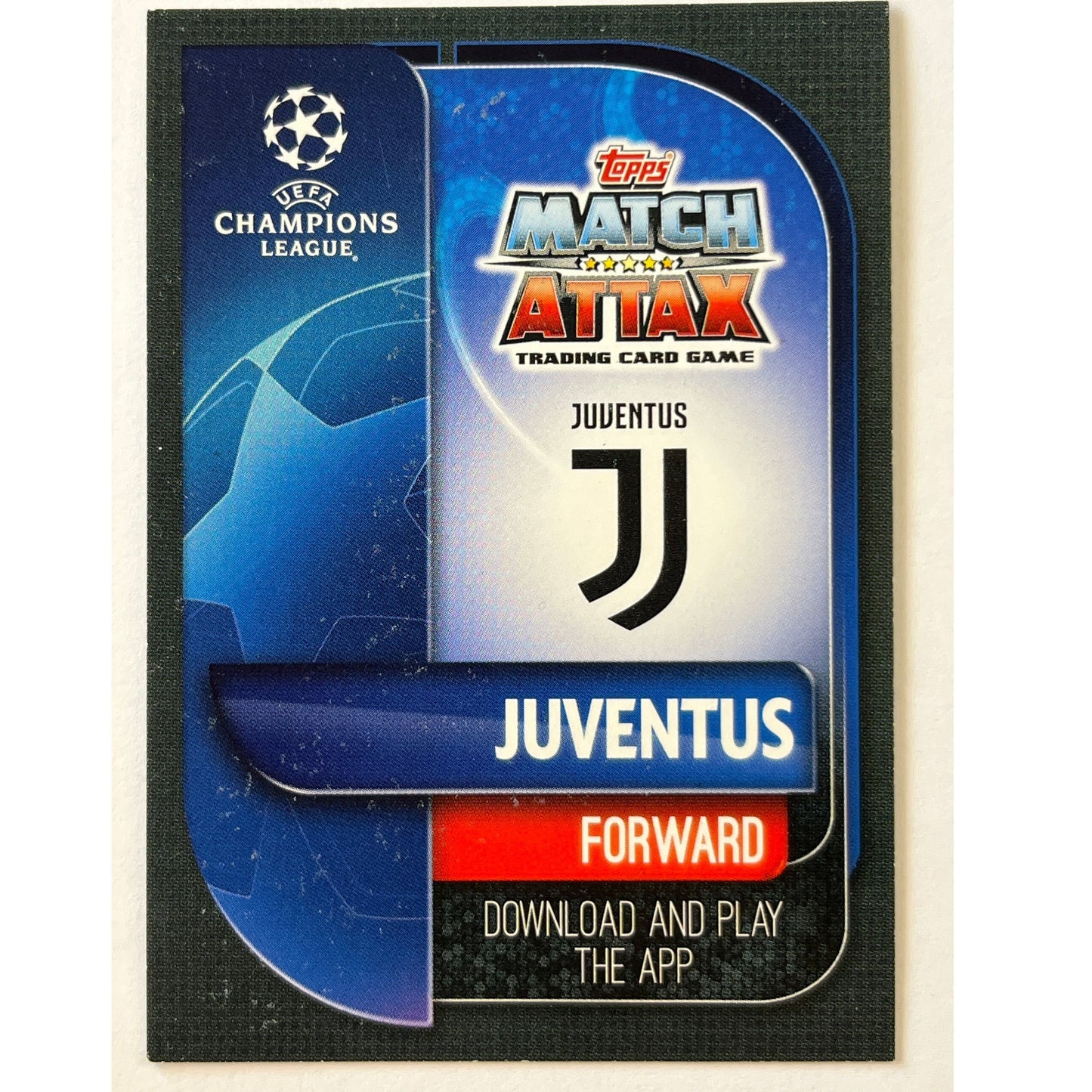 2019-20 Match Attax Cristiano Ronaldo Limited Edition Gold