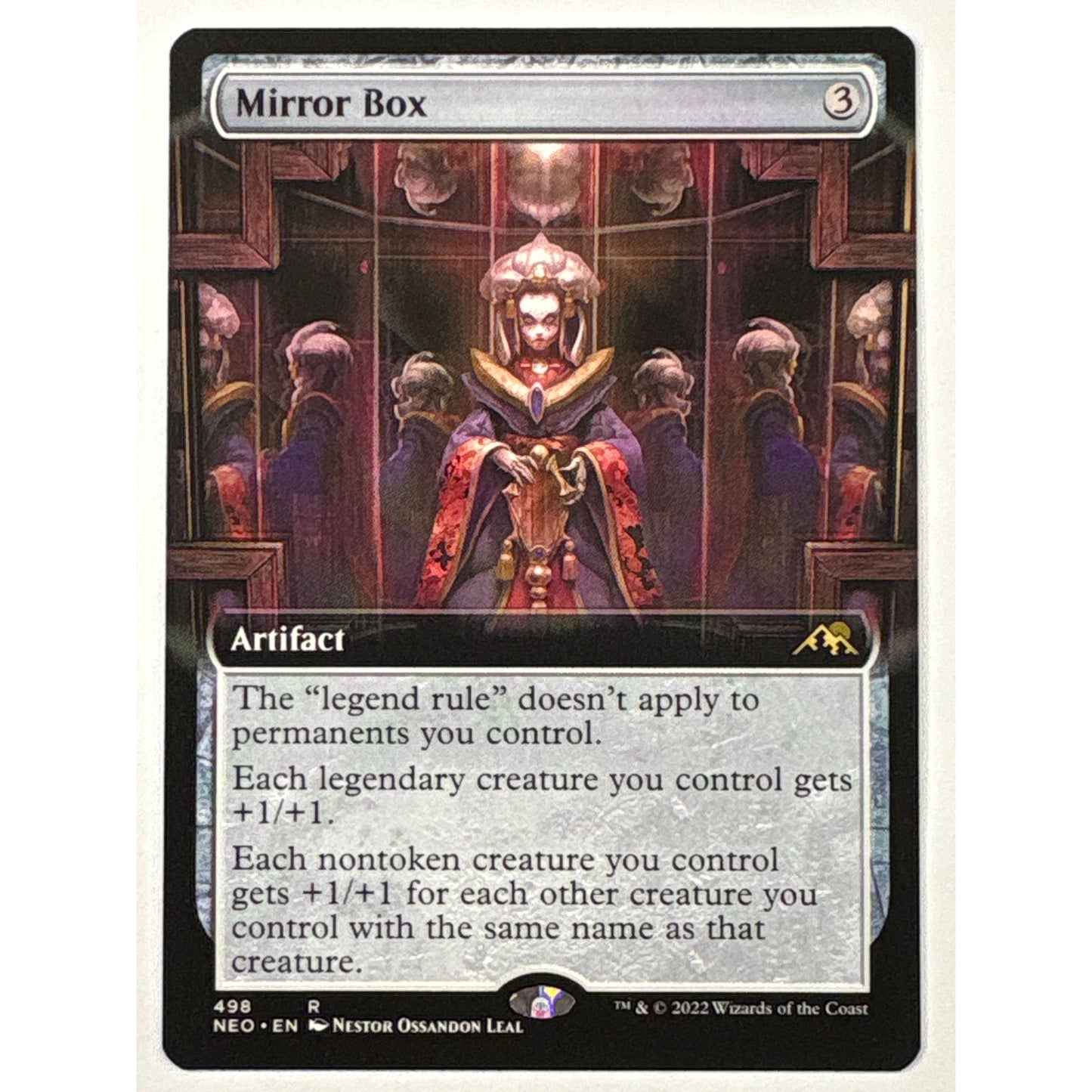 Mirror Box Non Foil Rare 498