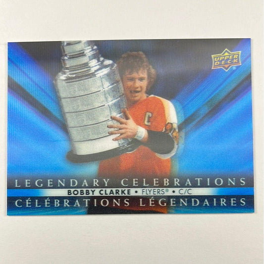 2023 Tim Hortons Collectors Series Bobby Clarke Legendary Celebrations | Local Legends Cards & Collectibles