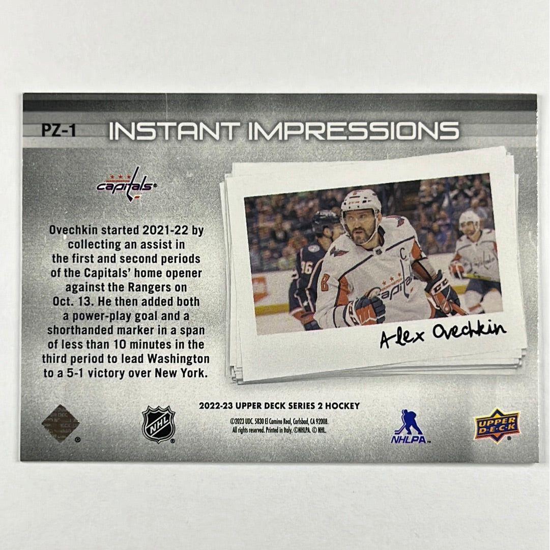 2022-23 Series 2 Alexander Ovechkin Instant Impressions | Local Legends Cards & Collectibles