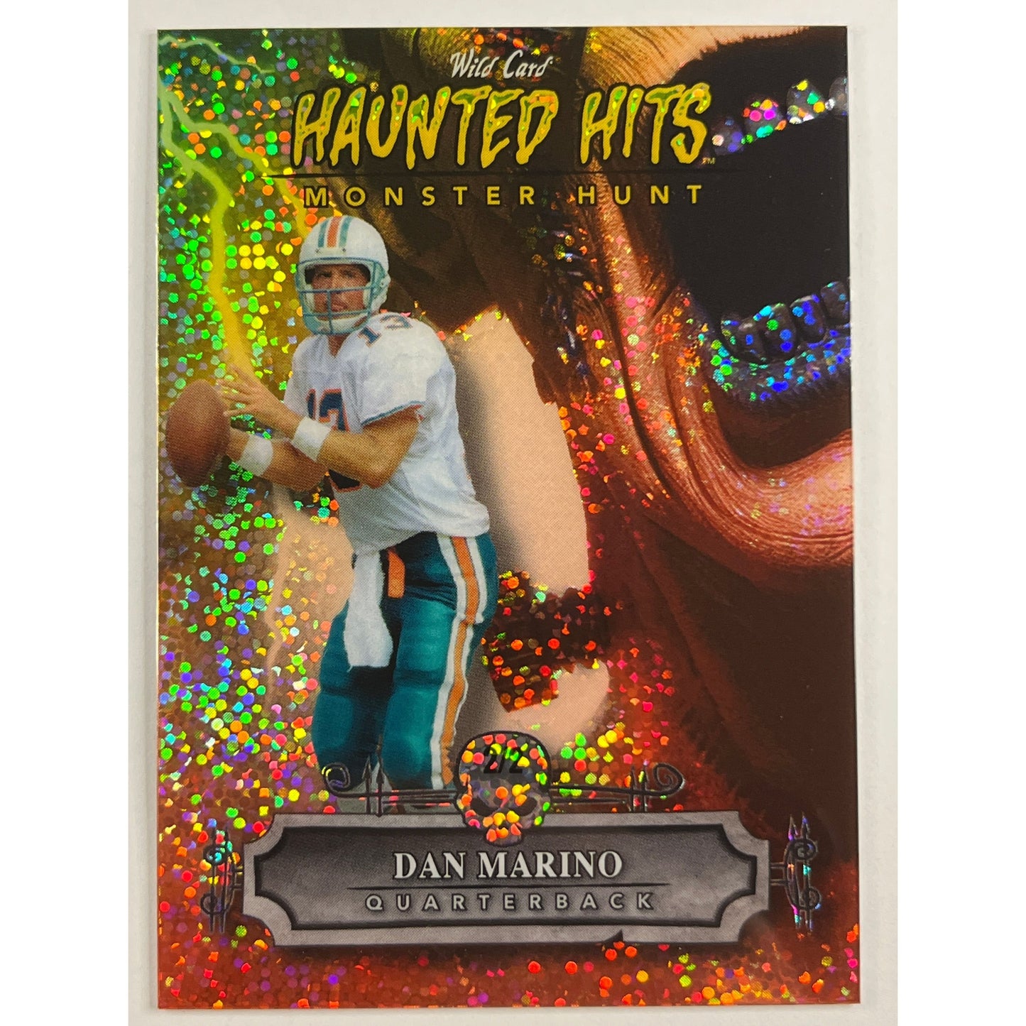 2024 Wild Card Dan Marino Haunted Hits 2/2