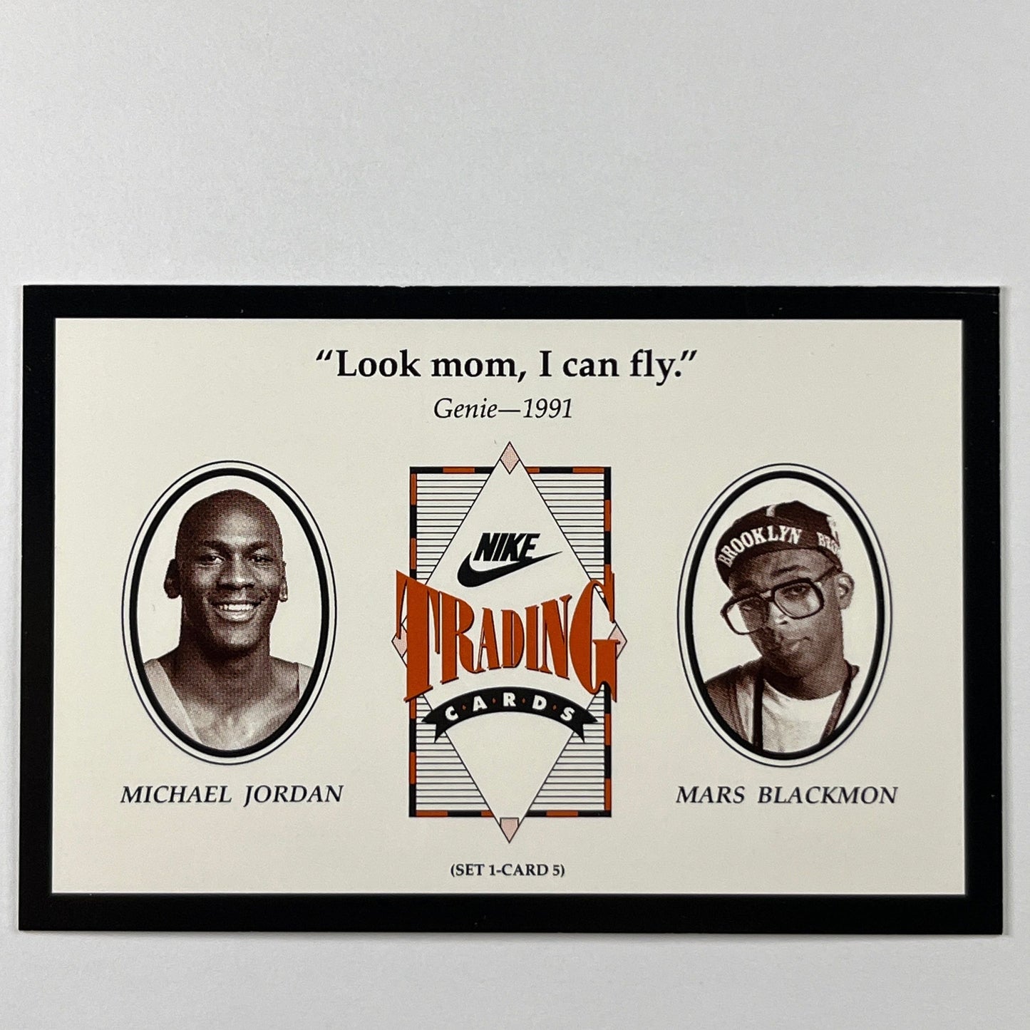 1991 Nike Trading Cards Michael Jordan 6 Card Set | Local Legends Cards & Collectibles