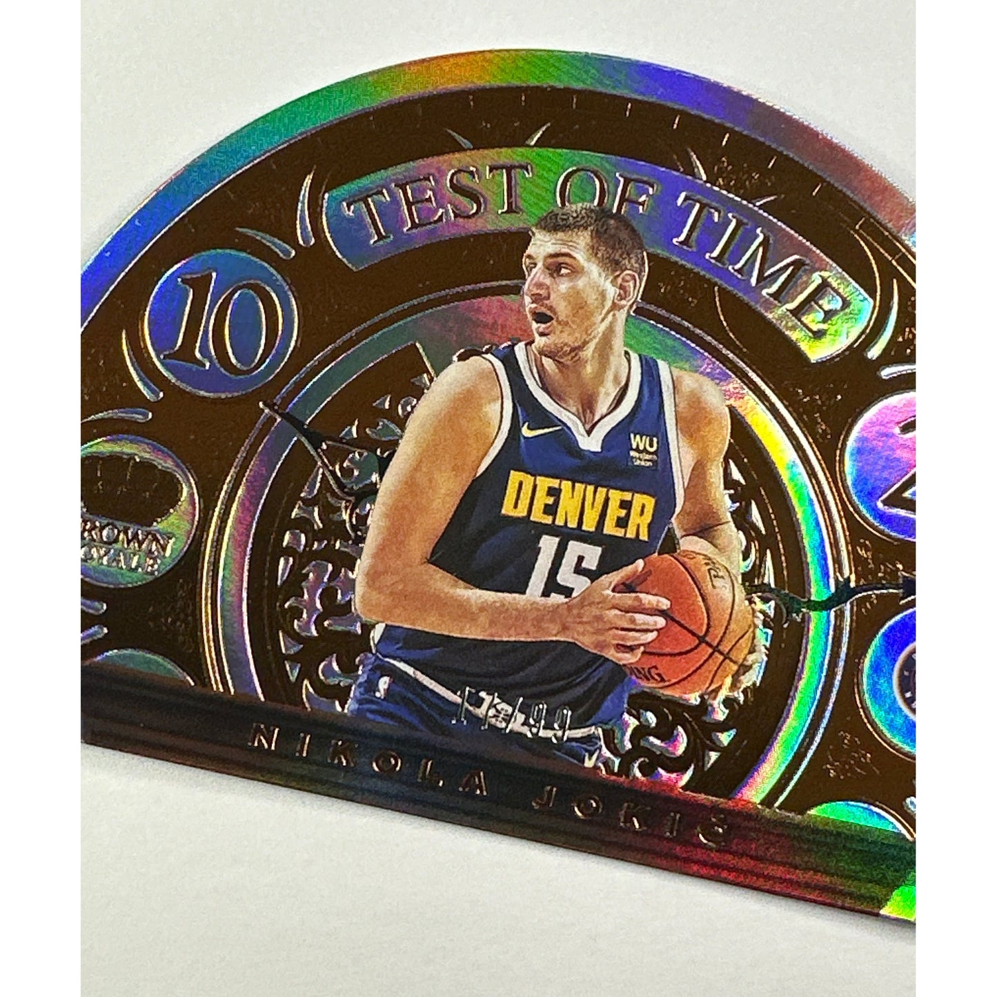 2020-21 Crown Royale Nikola Jokic Test of Time 17/99