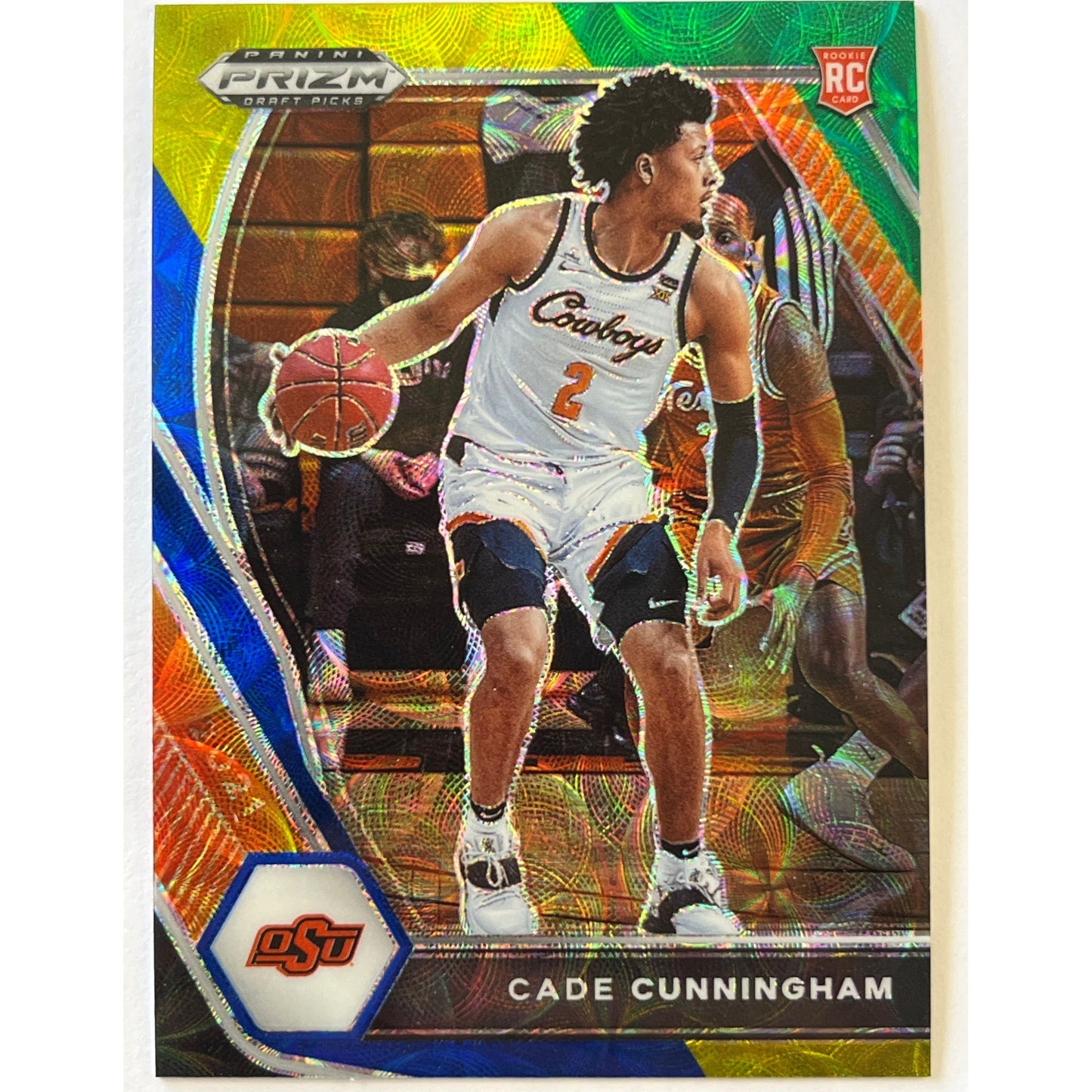 2021 Prizm Draft Picks Cade Cunningham Choice Prizm RC