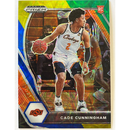 2021 Prizm Draft Picks Cade Cunningham Choice Prizm RC | Local Legends Cards & Collectibles
