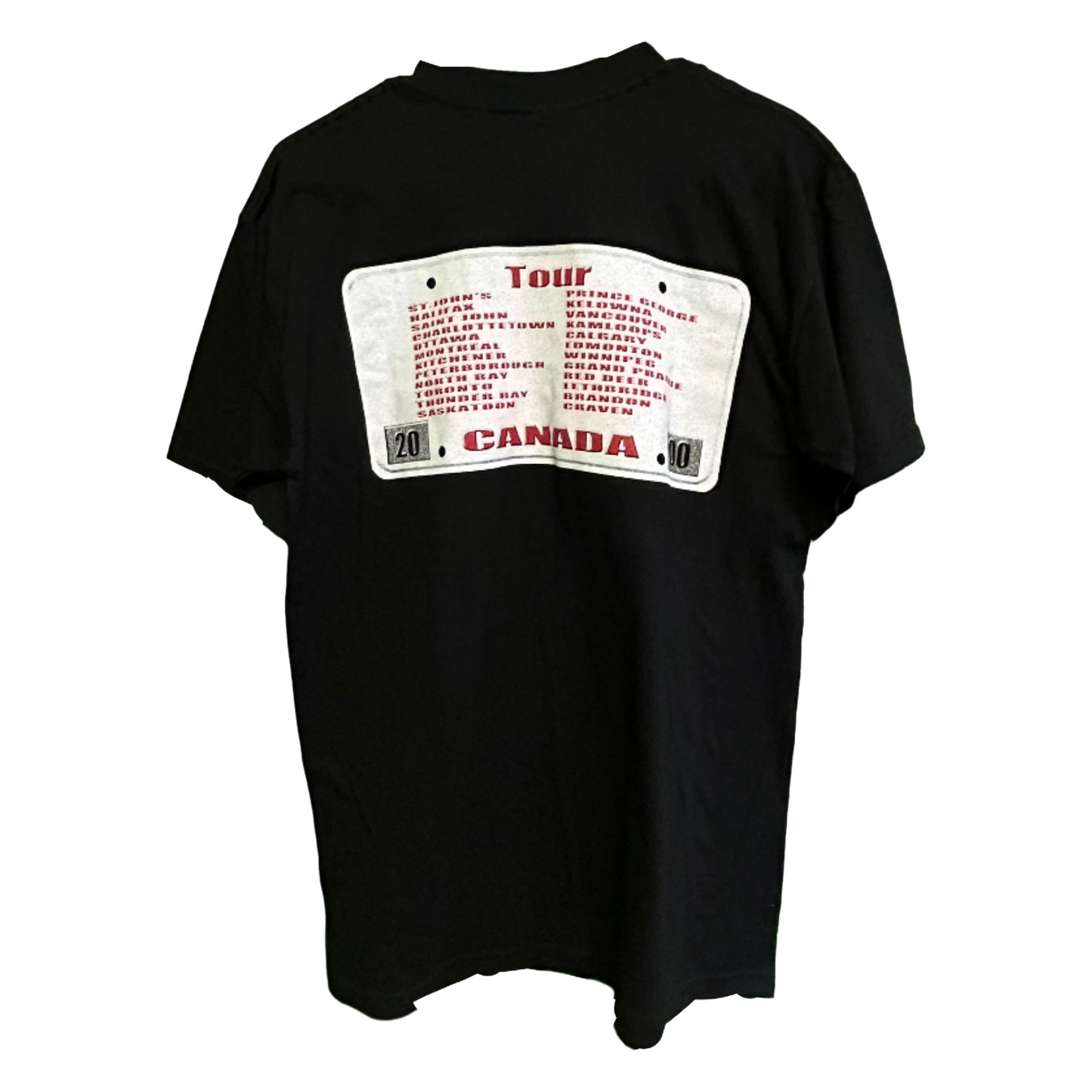 Official Guess Who Canada 2000 Tour Shirt SM | Local Legends Cards & Collectibles