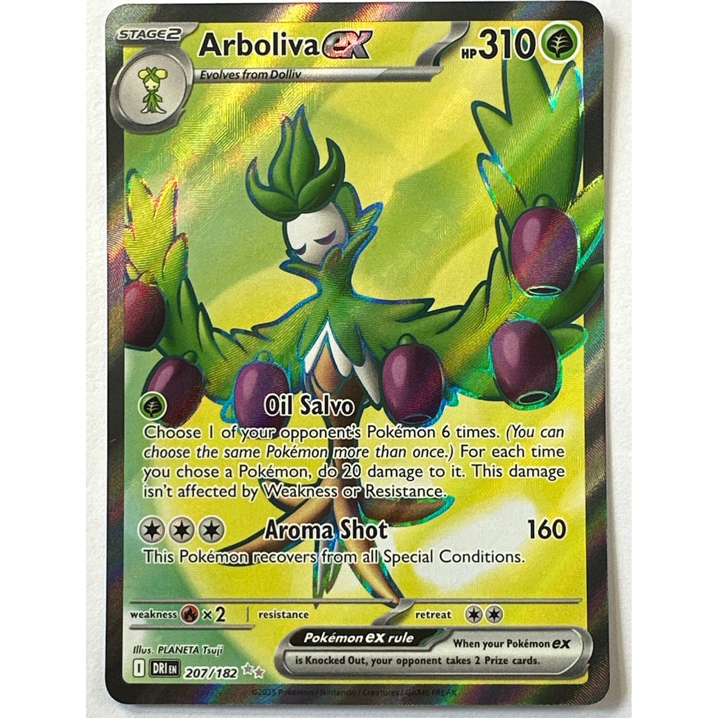 Arboliva Holo Ultra Rare 207/182