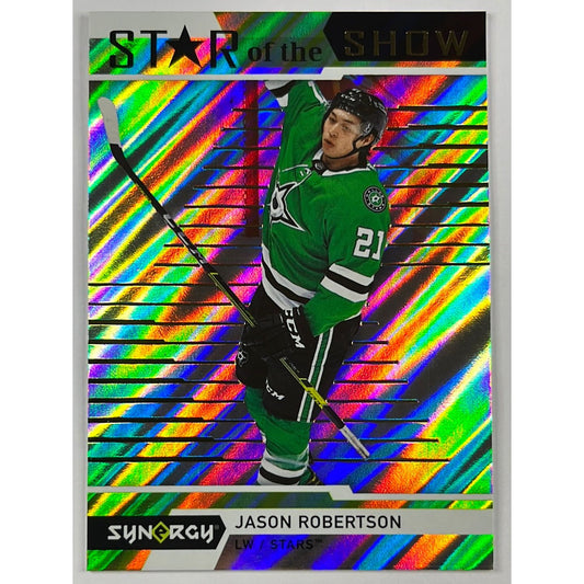 2022-23 Synergy Jason Robertson Star of the Show | Local Legends Cards & Collectibles
