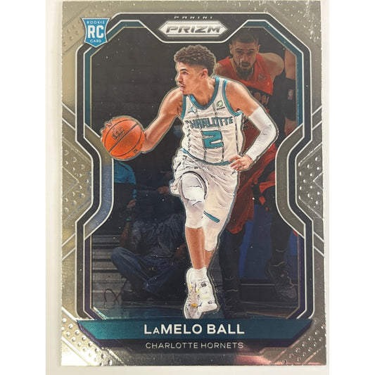 2020-21 Panini Prizm LaMelo Ball Rookie Card | Local Legends Cards & Collectibles