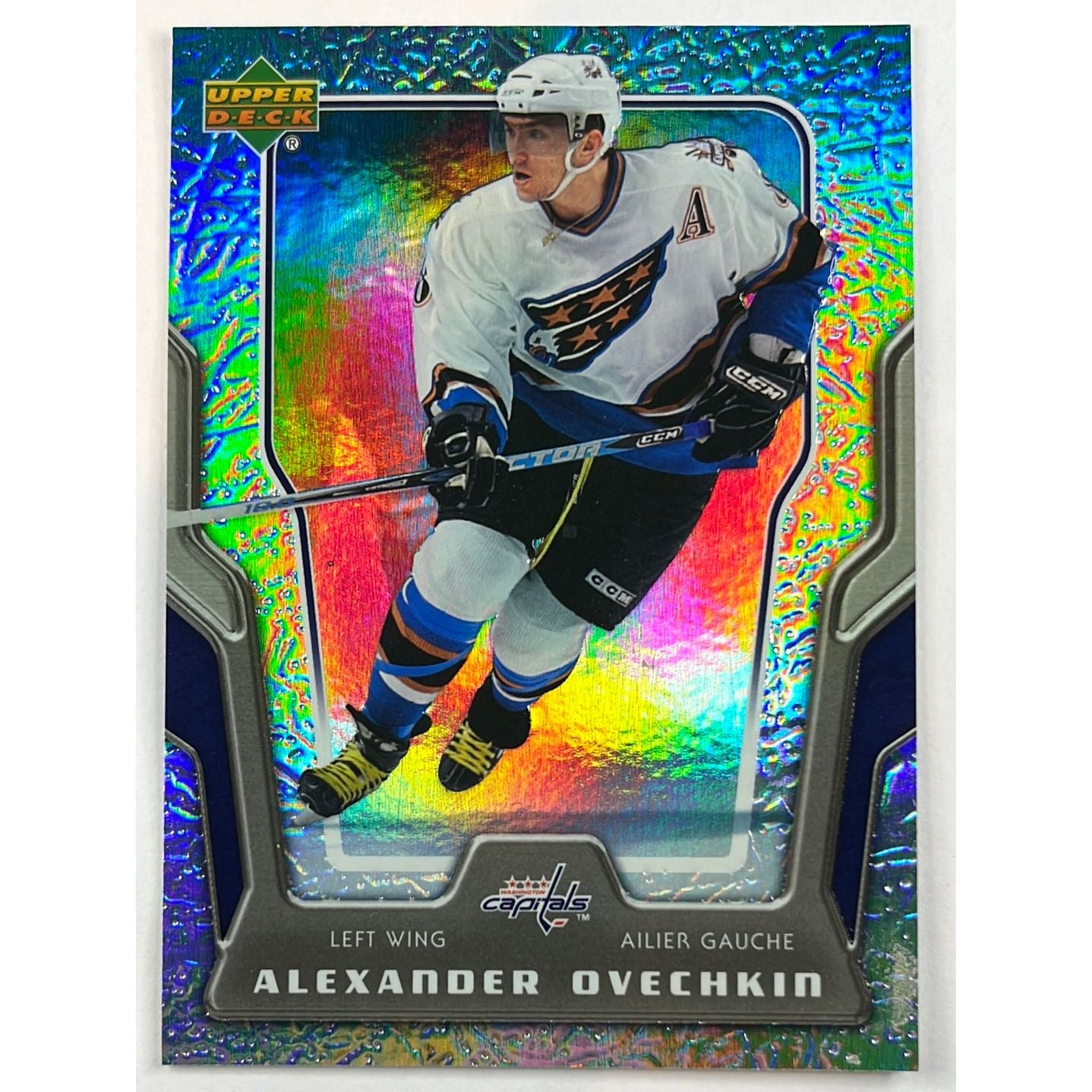 2007-08 McDonald’s Alexander Ovechkin | Local Legends Cards & Collectibles