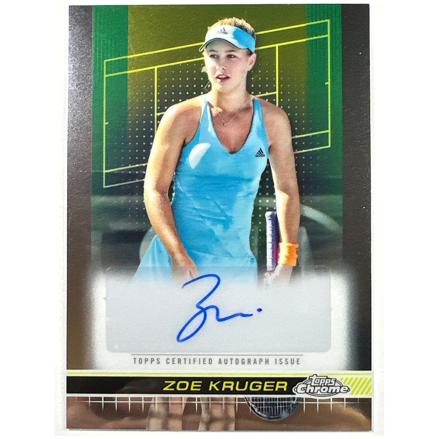 2024 Topps Chrome Zoe Kruger Autograph