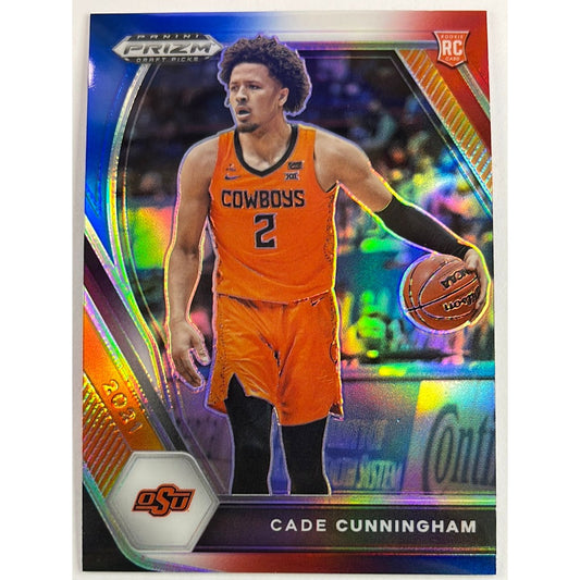2021 Prizm DP Cade Cunningham Red White Blue Prizm | Local Legends Cards & Collectibles