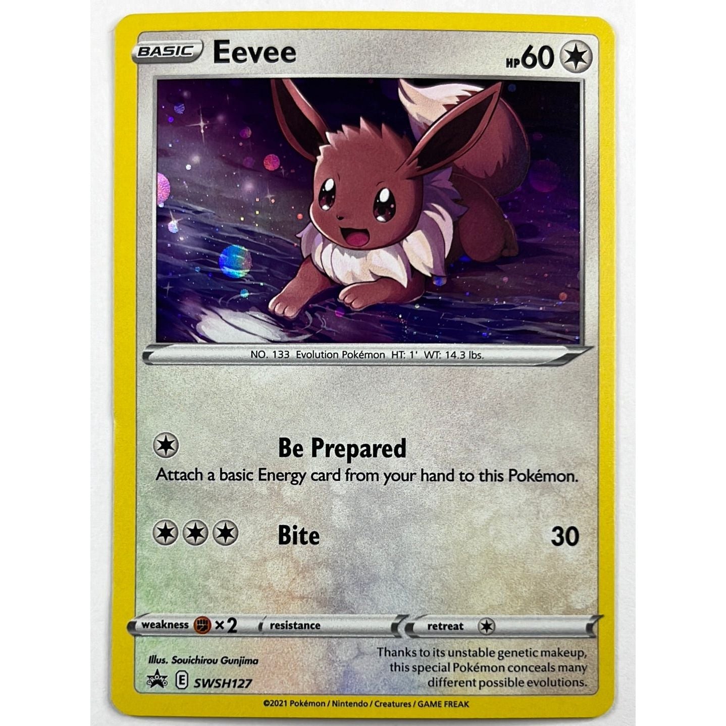 Eevee Holo Promo SWSH127