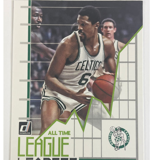 2020-21 Panini-Donruss Bill Russell League Leaders | Local Legends Cards & Collectibles