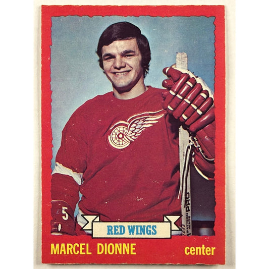 1973-74 O-Pee-Chee Marcel Dionne #17 | Local Legends Cards & Collectibles