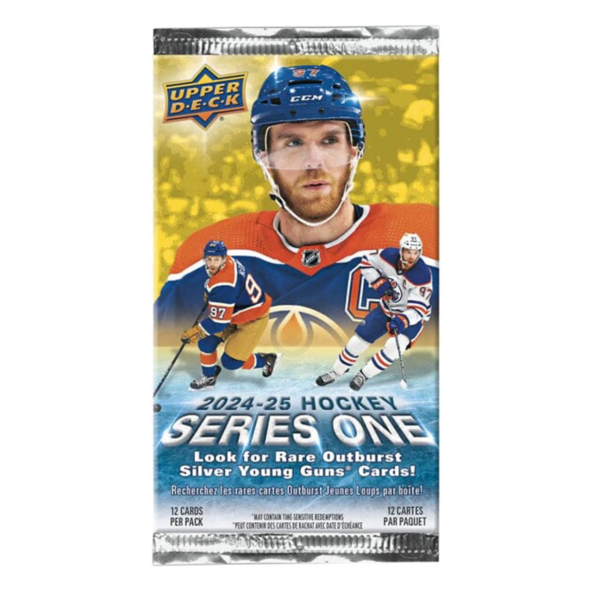 2024-25 Upper Deck Series 1 NHL Hockey Retail Pack | Local Legends Cards & Collectibles
