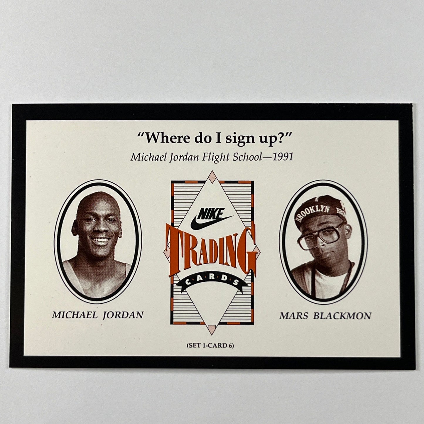 1991 Nike Trading Cards Michael Jordan 6 Card Set | Local Legends Cards & Collectibles