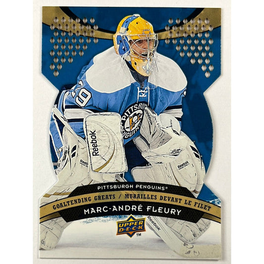 2009 McDonald’s Marc-Andre Fleury Goaltending Greats Die Cut | Local Legends Cards & Collectibles