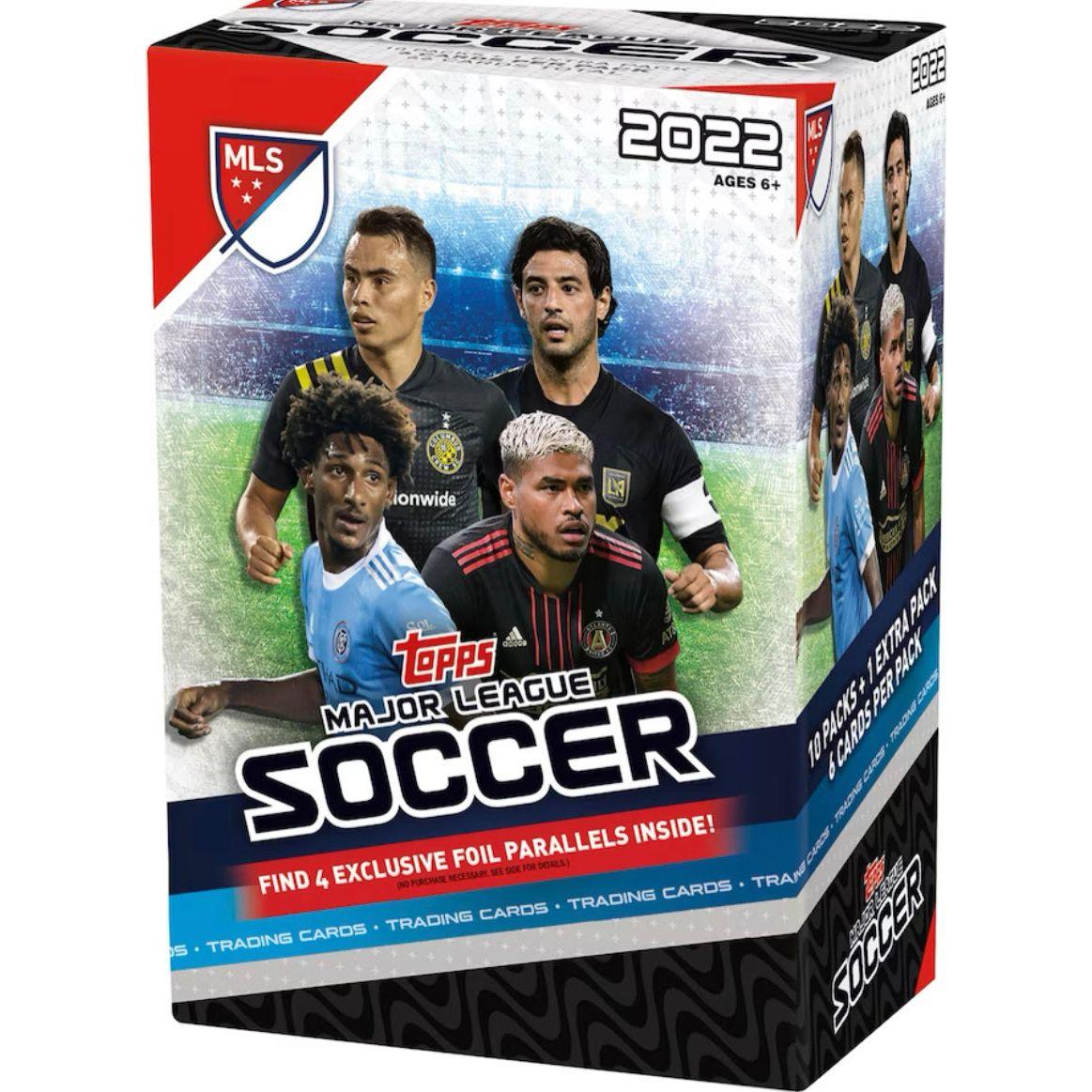 2022 Topps MLS Major League Soccer Blaster Box | Local Legends Cards & Collectibles
