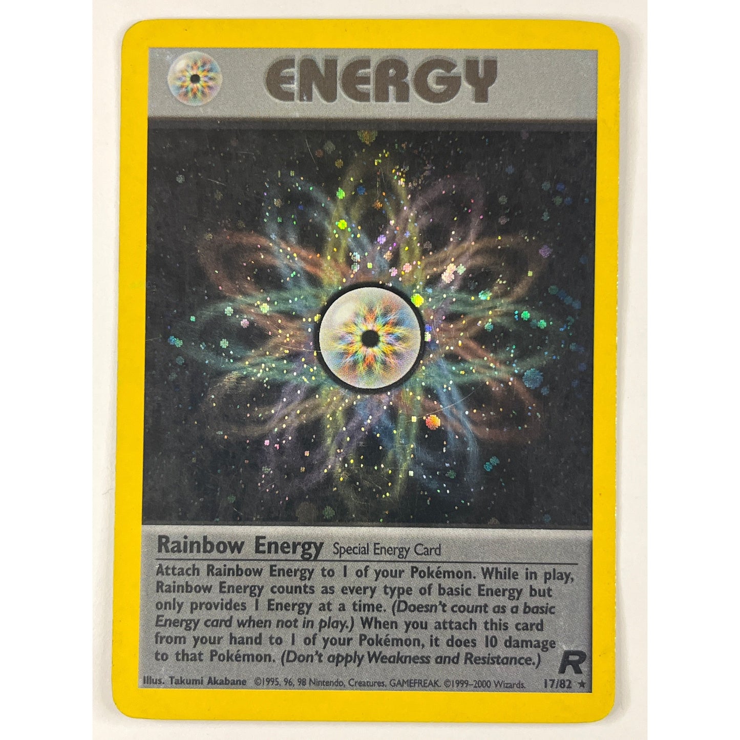 Rainbow Energy Holo Rare 17/82