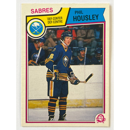 1983-84 O-Pee-Chee Phil Housley RC | Local Legends Cards & Collectibles