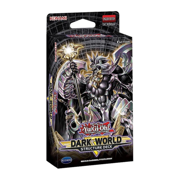 Yu-Gi-Oh! Konami Dark World Structure Deck | Local Legends Cards & Collectibles