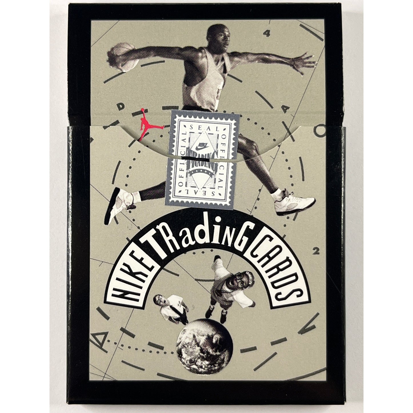 1991 Nike Trading Cards Michael Jordan 6 Card Set | Local Legends Cards & Collectibles