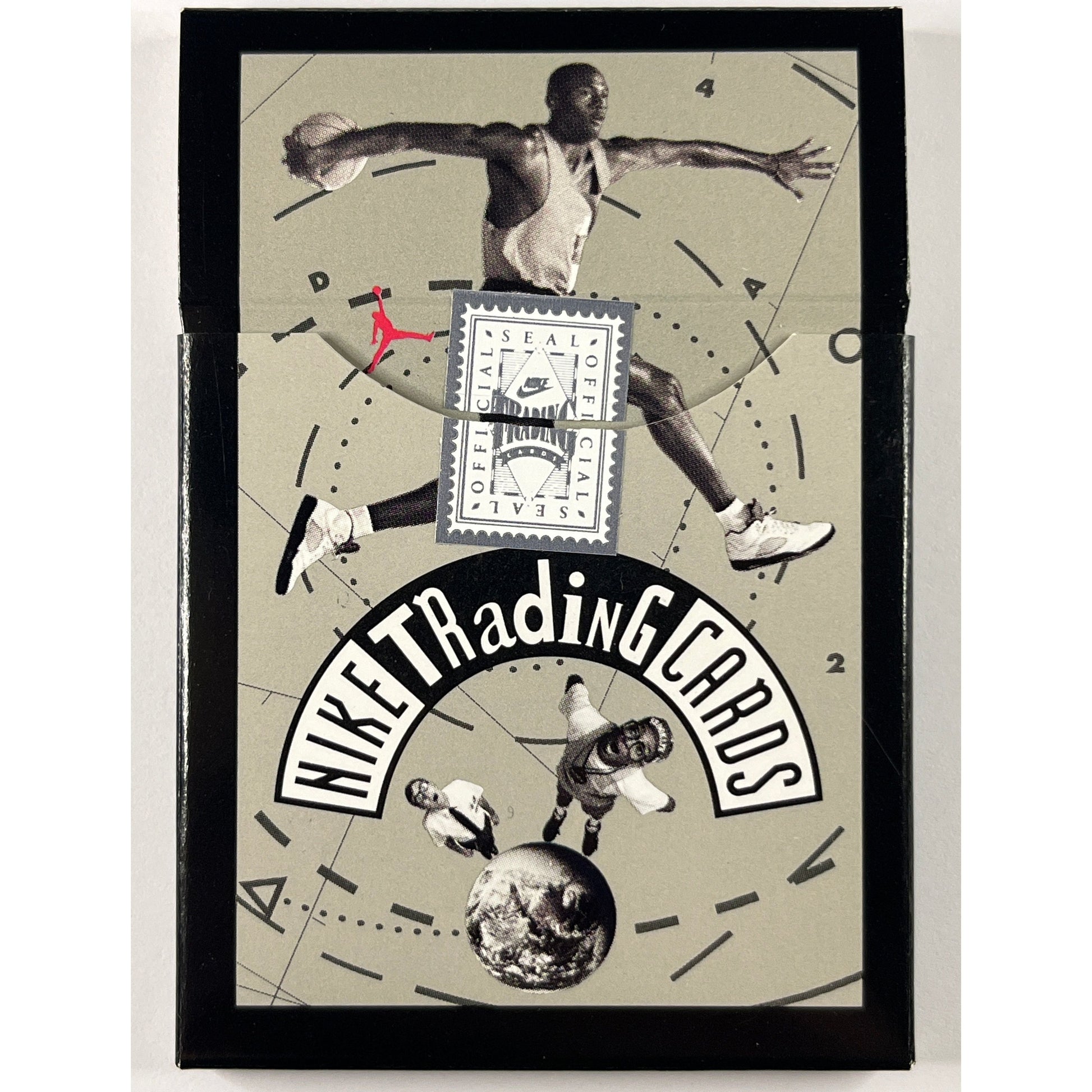 1991 Nike Trading Cards Michael Jordan 6 Card Set | Local Legends Cards & Collectibles