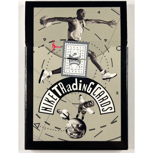 1991 Nike Trading Cards Michael Jordan 6 Card Set | Local Legends Cards & Collectibles