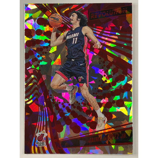 2023-24 Revolution Jaime Jaquez JR New Year Cracked Ice Holo RC | Local Legends Cards & Collectibles