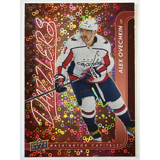 2024-25 Series 2 Alex Ovechkin Red Dazzlers SP | Local Legends Cards & Collectibles