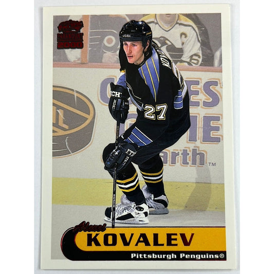 1999-00 Pacific Paramount Alexei Kovalev Red Foil | Local Legends Cards & Collectibles