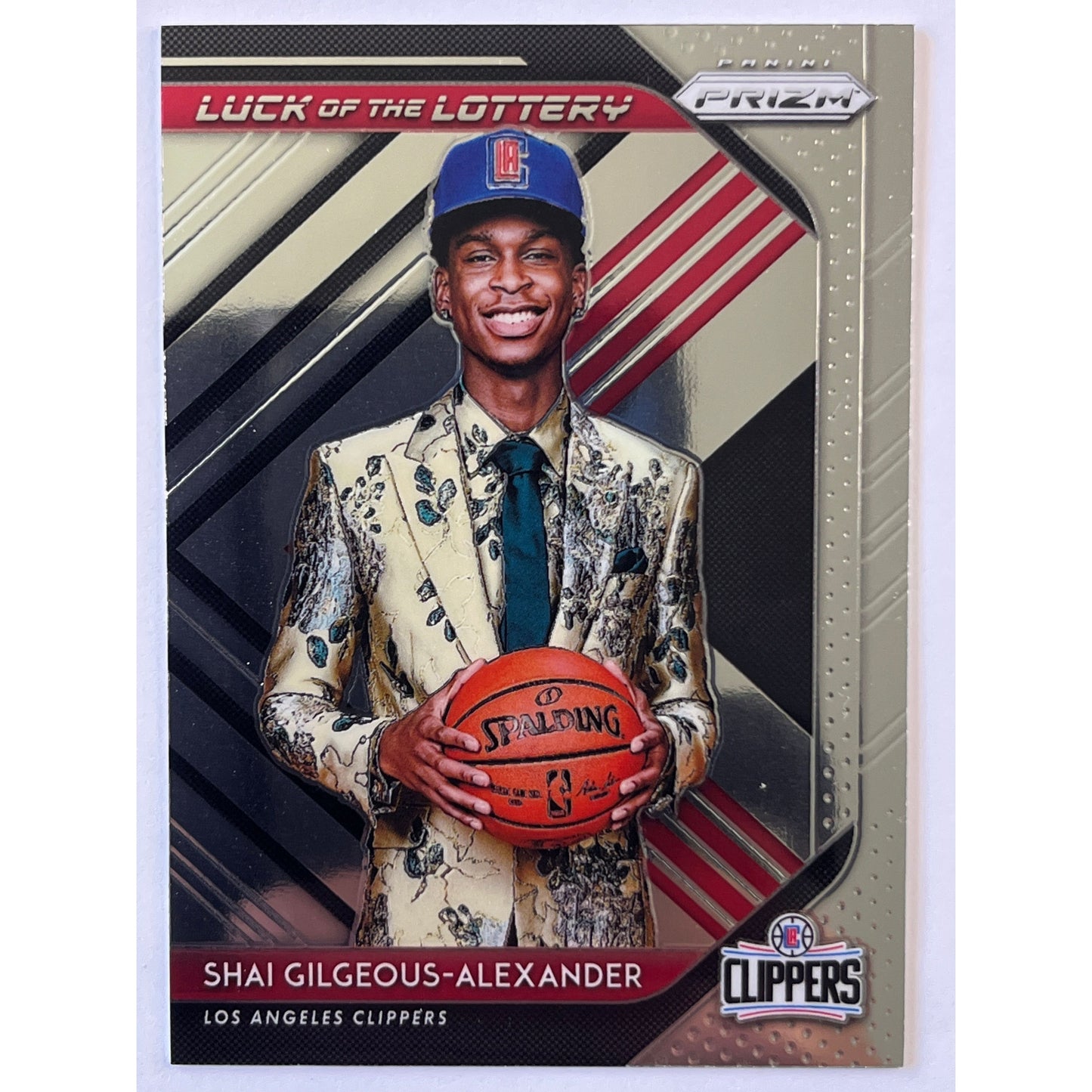 2018-19 Prizm Shai Gilgeous-Alexander Luck Of The Lottery RC | Local Legends Cards & Collectibles