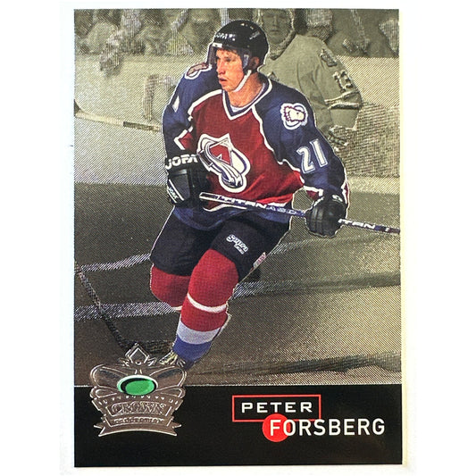 1995-96 Parkhurst Peter Forsberg Crown Collection