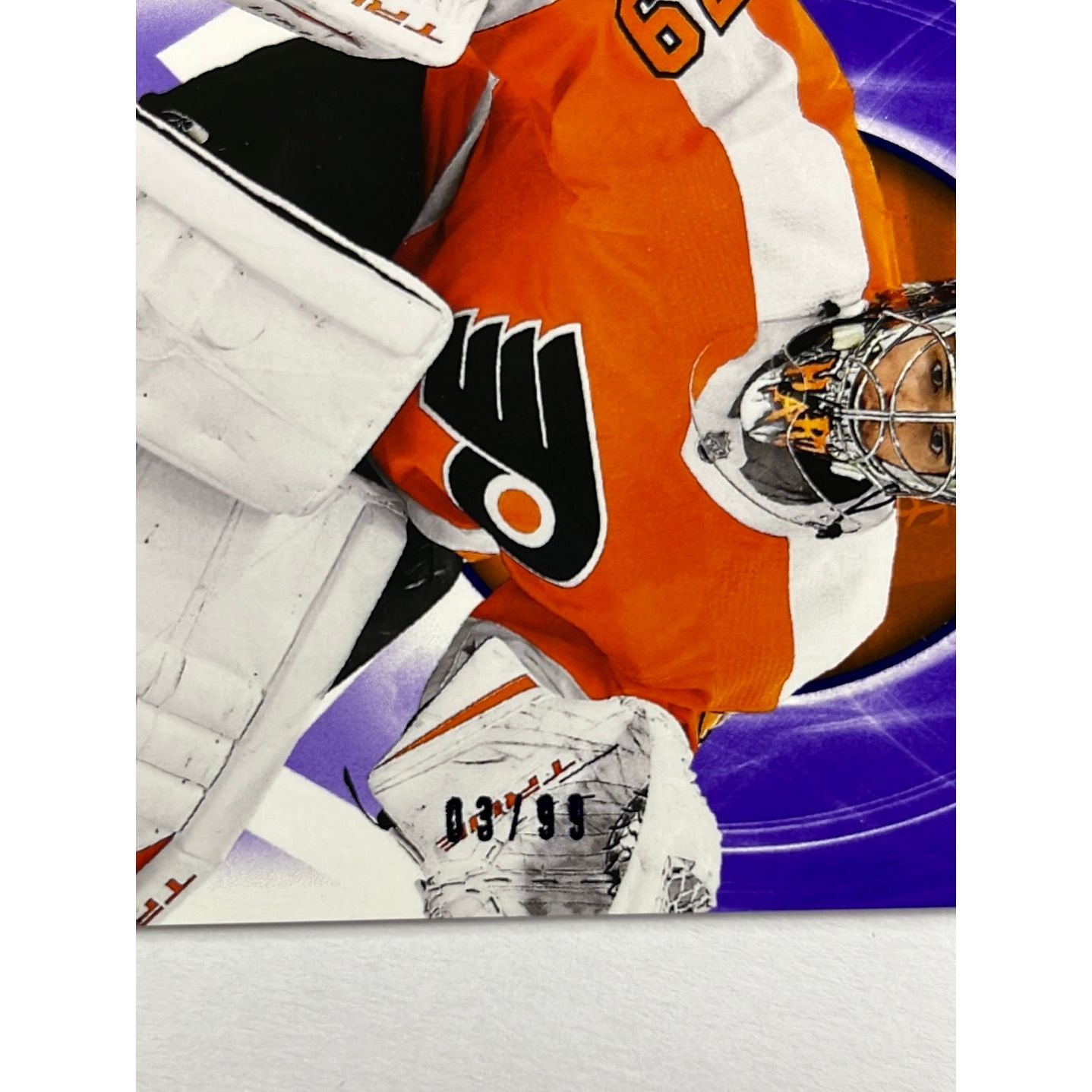 2020-21 SP Carter Hart Authentic Profiles 03/99