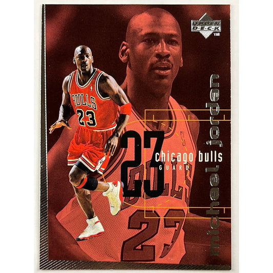 1998-99 Upper Deck Michael Jordan Checklist | Local Legends Cards & Collectibles