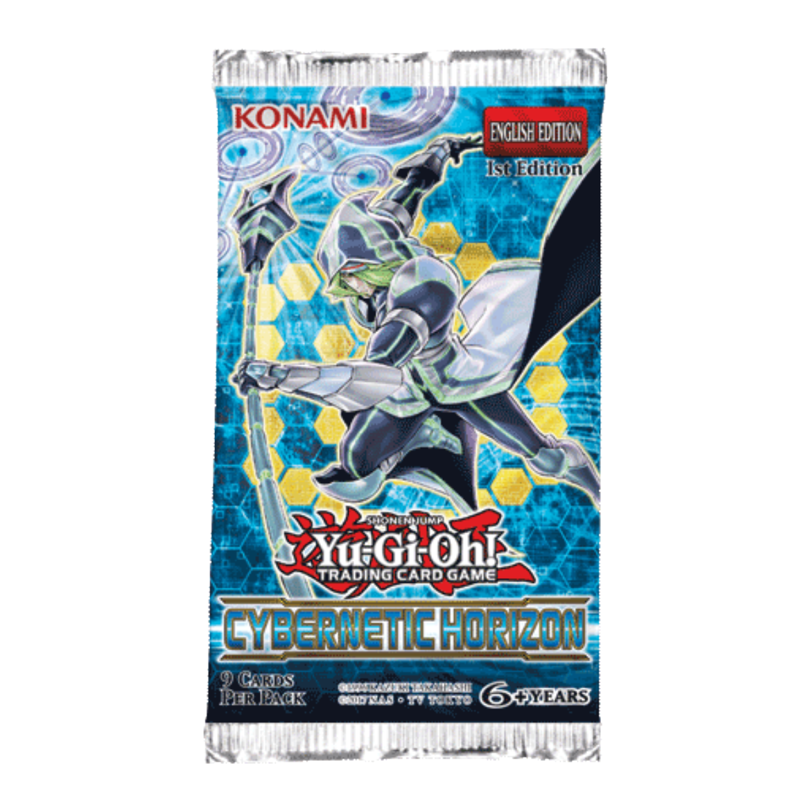Yu-Gi-Oh! Konami Cybernetic Horizons Booster Pack | Local Legends Cards & Collectibles