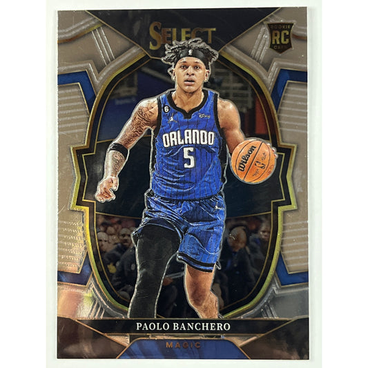 2022-23 Select Concourse Level Paolo Banchero RC | Local Legends Cards & Collectibles